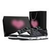 Кроссовки Dunk Stain Smile 1 Heart Box Устойчивые к истиранию Низкие Скейтбордические Унисекс Темно-серые HF5441-100(Команда773-1-)