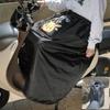 Men Women Motorcycle Windshield Winter Warm Knee Protector Waterproof Apron Motorcycle Plus Velvet Warm Cotton Knee Cover Skirt