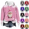 Женские толстовки с длинным рукавом, толстовки, одежда для девочек-подростков, повседневные свитера, пуловеры, модные повседневные универсальные повседневные толстовки, топы