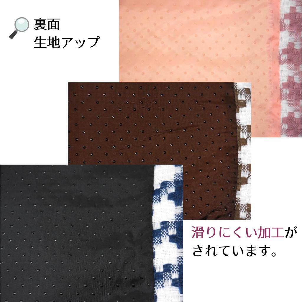 STYRIA Warm Quilt Boa Houndstooth Circle Pet Bed for Dogs and All Year Reversible Cats, Winter, Winter, Warm, Washable, Stylish, Cute, Fluffy, Round,