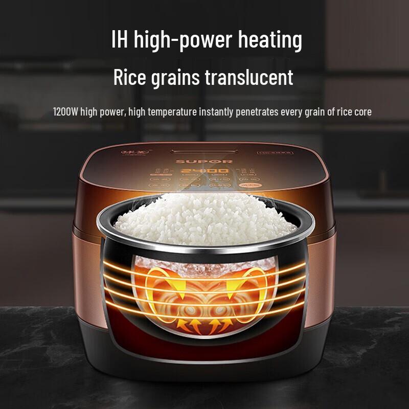 SUPOR 5L IH Smart Rice Cooker CN plug (adapter included)