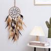 Новый ловец снов плетение перьев B&B украшение для дома настенный креативный колокольчик подарок ловец снов подвесной ретро