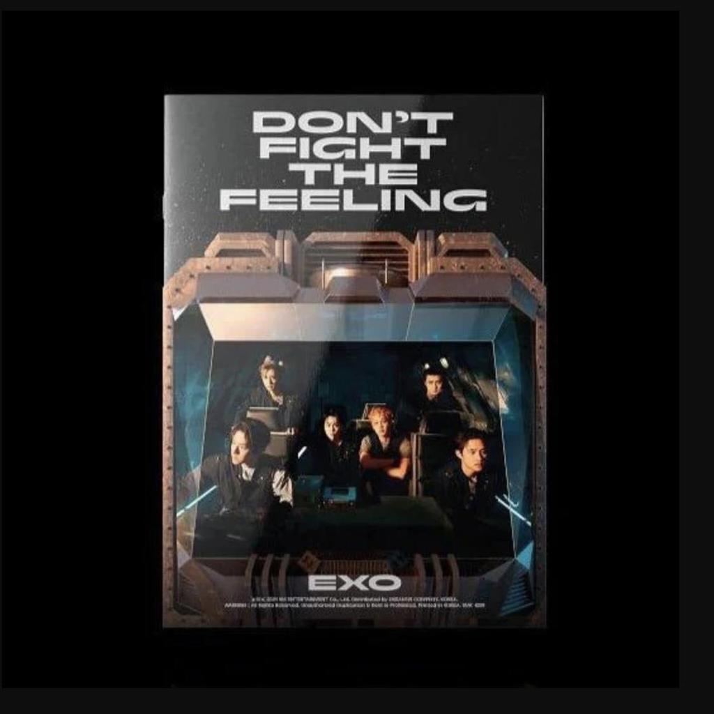 EXO НЕ БОРИТЕСЬ С ЧУВСТВОМ (Специальный альбом)