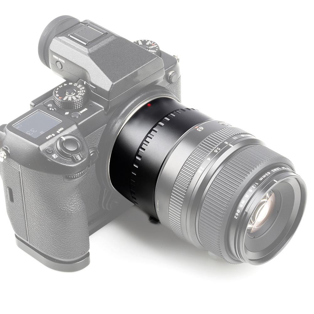 DGGFX 45MM Macro Extension Tube Auto Focus for Fuji GFX50RS