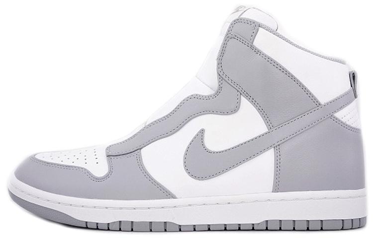Nike Lab Dunk Lux Sacai Белый Серый Женский 776446-001