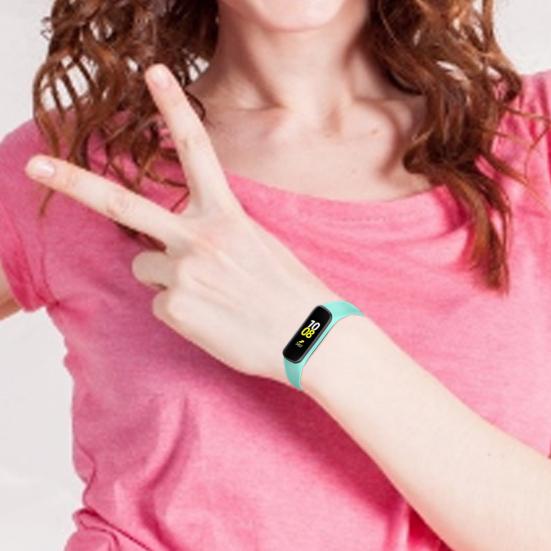 Ремешок для часов Твил Регулируемый Наручный ремешок Водонепроницаемый Силиконовый для Samsung Galaxy Fite R375