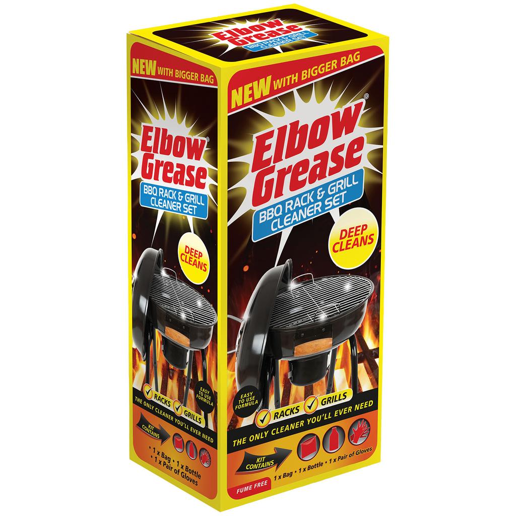Zestaw do czyszczenia grilla Deep Cleans Elbow Grease