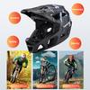 Шлем Seeker Mtb для горного велосипеда Легкий Дышащий Скоростной Full Face для Даунхилла Наружный для Взрослых Мужчин и Женщин Велосипедные Шлемы