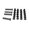 24pcs Rear Suspension AArm Bushings Kit YI8178ZA109RO Fit for Polaris Sportsman X2 800 EFI 2007
