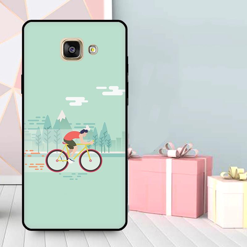 Чехол с рисунком 'Велосипед Велоспорт' для Samsung Galaxy A3 A5 2016 2017 A6 A7 A8 A9 2018 J1 J3 J4 J5 J6 Plus J7 J8