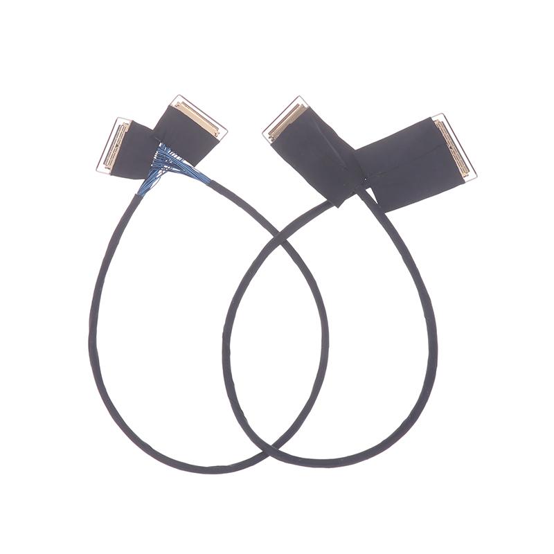 40pin 30pin Coaxial EDP Screen Cable 4K 2k LCD Display Screen Wire 4lane 2lanes Conversion For Type-c OR DP To EDP Drive Board