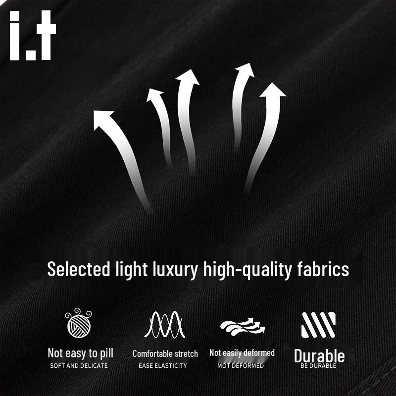 CHOCOOLATEit Men's Loose Fit Cotton Cargo Pants