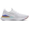Nike Epic React Flyknit 2 Белый Гипер Жаде Угольное Сияние Женский BQ8927-104