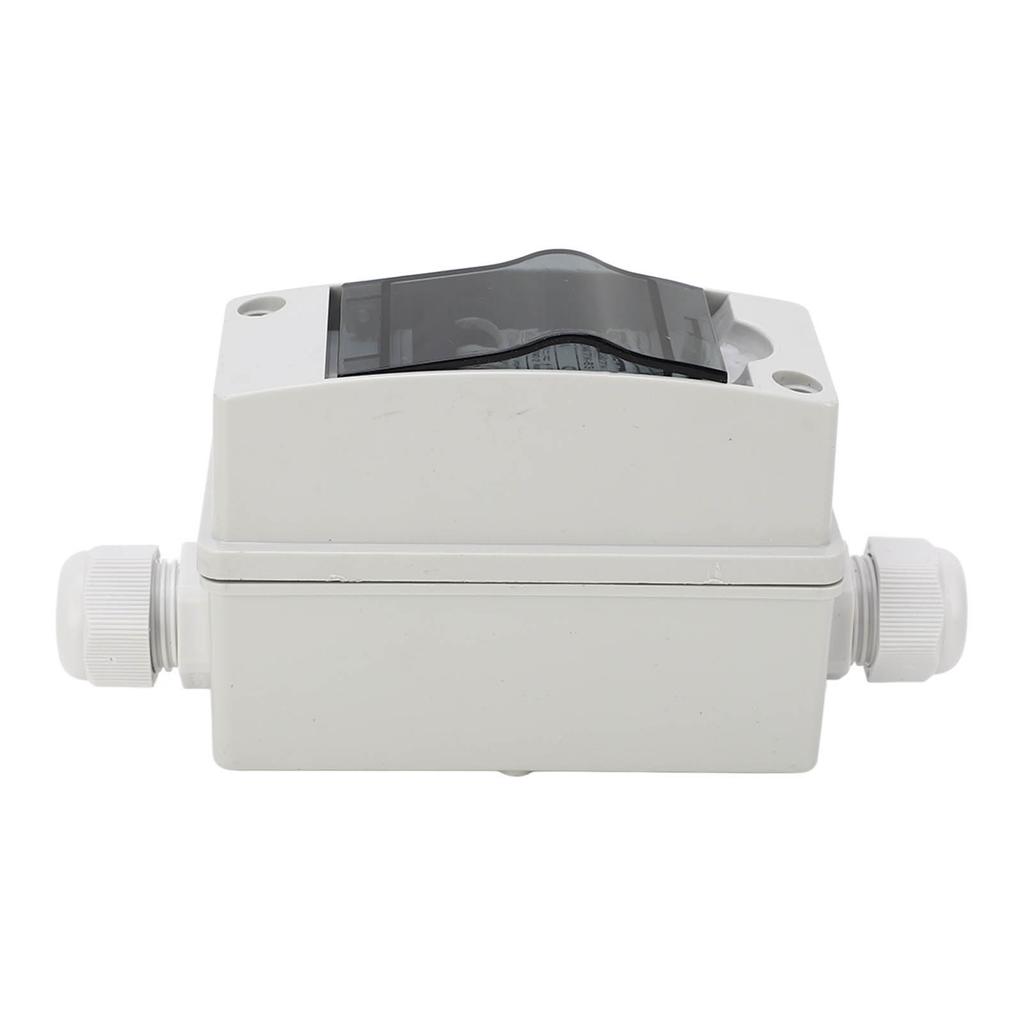 2P Миниатюрный автоматический выключатель постоянного тока IP65 Водонепроницаемый Разъединитель солнечной фотоэлектрической системы AC90?400В DC12?400В 6А