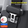 2Pcs Adjustable Car Safety Seat Belts Holder Stopper Buckle Clamp Car Seat Belt Fixing Clips Car Seat Belt Ornaments Accessories