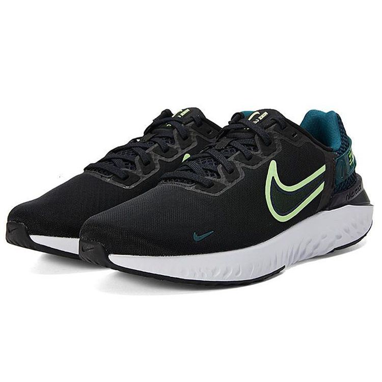 Nike Legend React 3 Lime Glow Мужские кроссовки Черный обсидиан CK2563-006