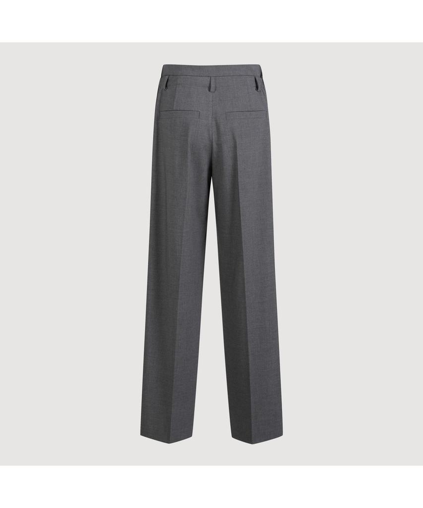 LUCKY CHOUETTE Sideband Pintuck Wide Pants (Grey) Lfpns25210Gyx