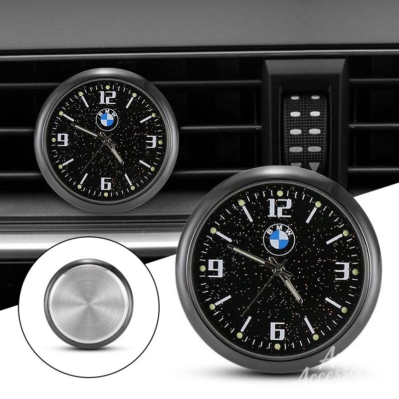 Car Starry Dial Night-light Clock Watch Luminous Dashboard Clock For BMW 1 3 5 7 Series X1 X2 X3 X4 X5 X6 X7 Accessories Sticker yshk28