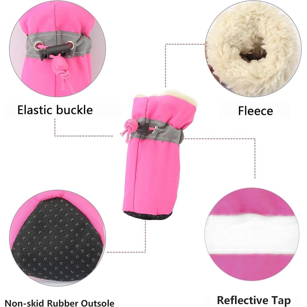 Обувь для собак, которая не спадает. Дышащая обувь с мягкой подошвой. Нескользящая обувь для ходьбы. Регулируемые чехлы для лап собак. Сапоги для кошек, непромокаемые.