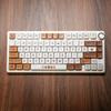 Набор кейкапов XDA PBT - Узор 'Собачка Пача', Сублимационная печать, Японский/Русский.