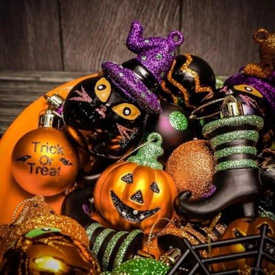 Valery Madelyn Halloween decorations ornaments set 24 cute tree M size