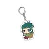 The Apothecary Diaries Manga Acrylic Keychain, Maomao Jinshi Gyokuyou Takashun Anime Bag Ornament