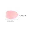 Silicone Lip Brush Cover with Suction Cup Mini Makeup Brush Cover Reusable Brush Cap 8pcs Travel Cosmetic Facial Brush Storage Holder Pink