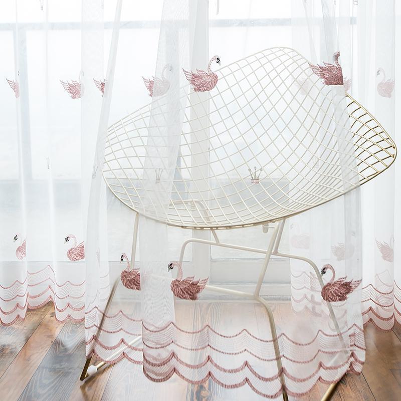 Французские роскошные бархатные тканевые шторы для спальни, тюль с цветочной вышивкой для гостиной, балдахин для виллы, украшение дома на заказ