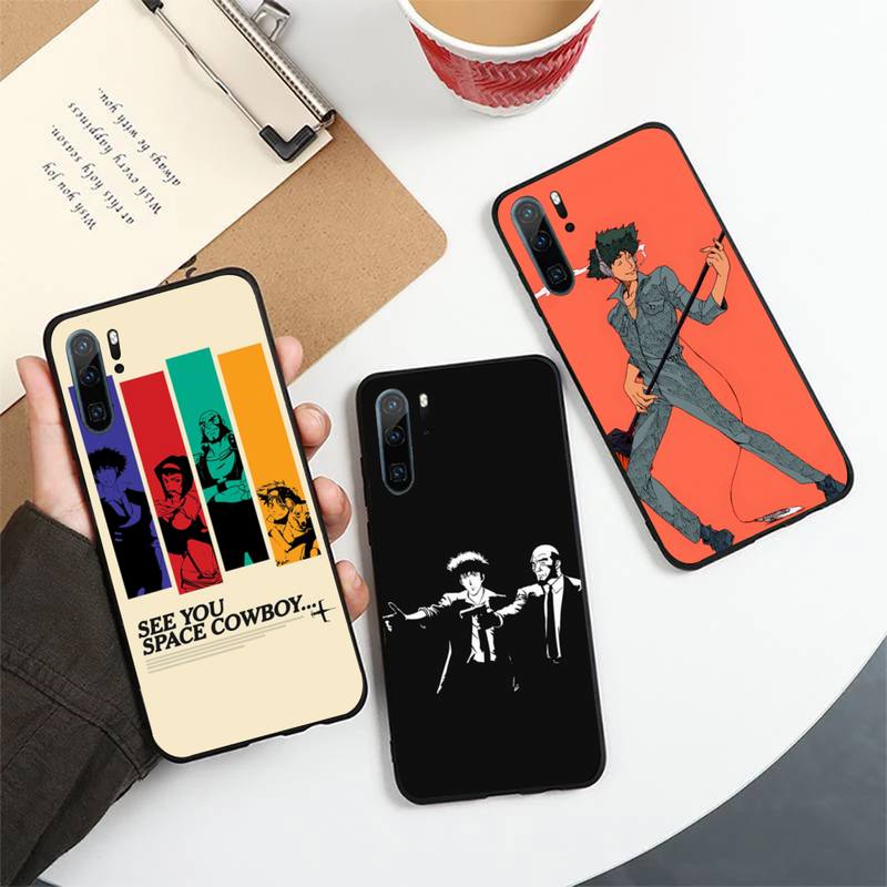 Cowboy Bebop Phone Case For Honor 7A Pro 7C 10i 8A 8X 8S 8 9 10 20 Lite Silicone Cover