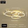 Modern Simple Luxury Butterfly LED Ceiling Lamp Super Bright Household Light for Living Room Fashion Luxurious Atmosphere