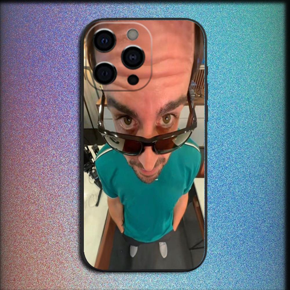 Чехол для телефона 14 Driver F-Fernando Alonso для iPhone 16,15,14,13,12,11,Pro,X,XS,Max,XR,Plus,Mini Мягкий черный чехол