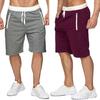 Easy To Clean Knee Length Regular Loose Zipper Pockets Summer Short Pants Men Shorts