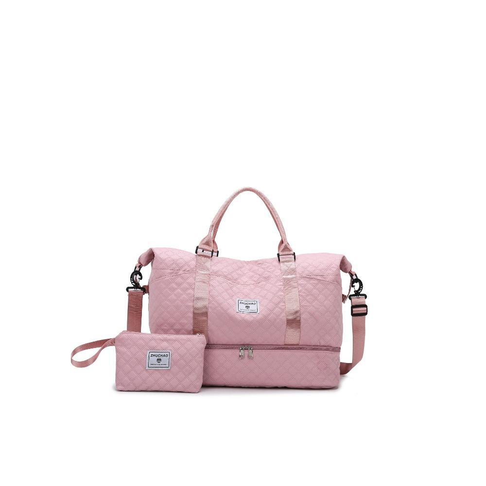 New shoulder fitness bag portable leisure travel yoga bag short business trip can be stored travel bag