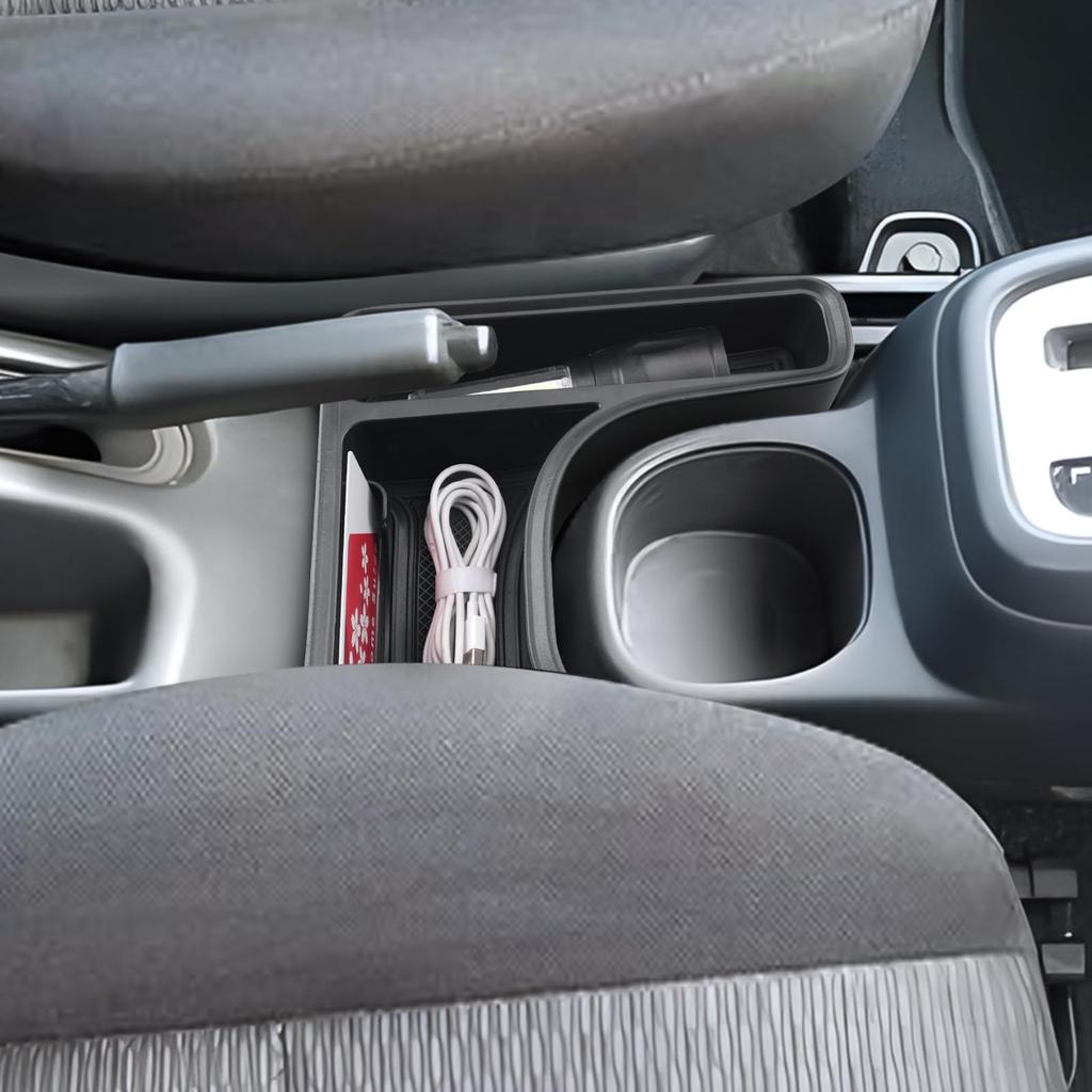 Coleya 2004-2018 Suzuki Jimny JB23/JB33 AT Console Box, Console Storage Tray, Center Storage Box,