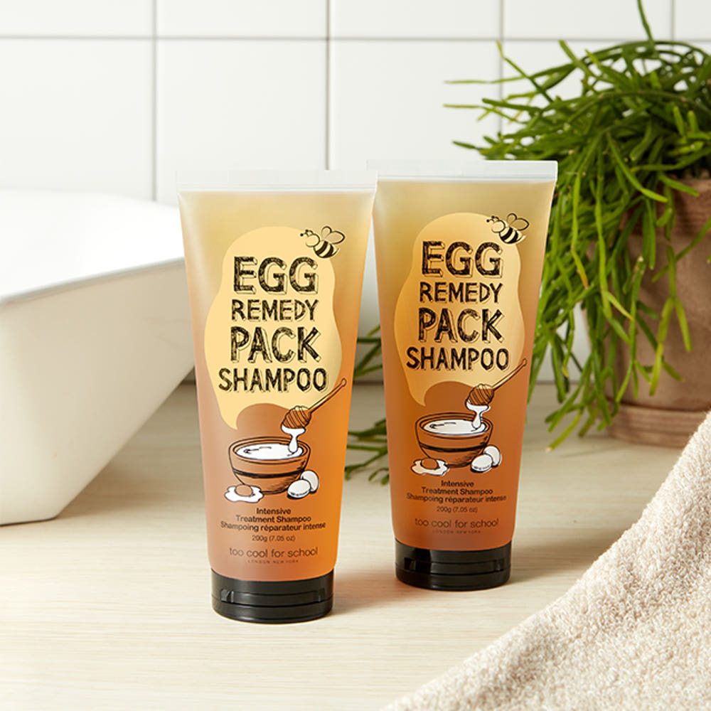 Too cool for school Шампунь Egg Remedy Pack 200г