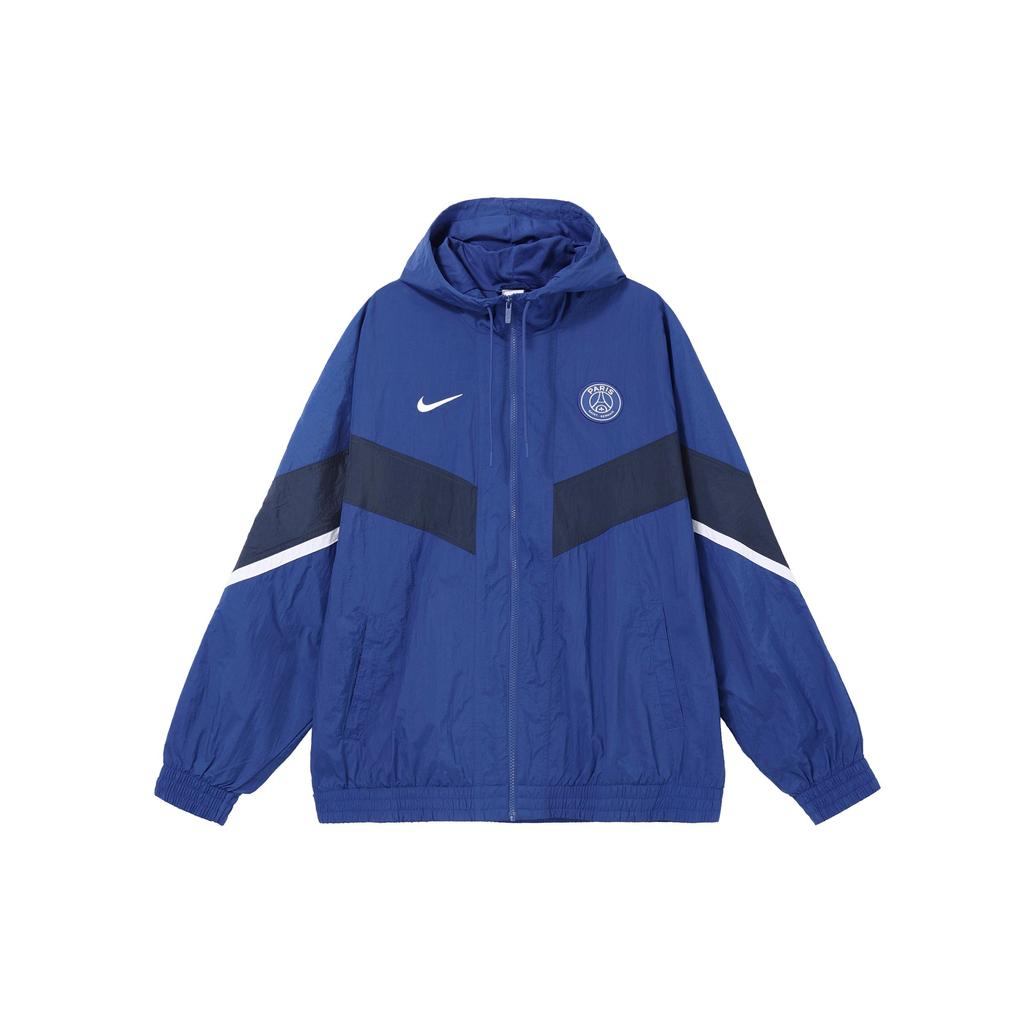 Nike Куртки Мужские Старый Королевский Синий С Капюшоном Умеренный Другое DN3081-417