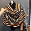 1PC 180*90cm Keep Warm New Elegant Luxury Silk Scarf Decoration Shawl Sun Protection With Women Fashion