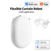 Tuya Smart Zigbee / Bluetooth Curtain Motor с крючками Smart Curtain Pusher Robot Поддержка Siri Google Home Alexa Voice Control