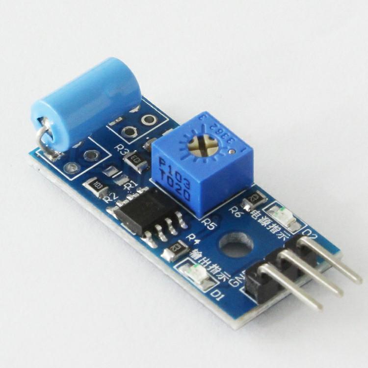 Модуль датчика наклона Модуль наклона Аксессуар для умного автомобиля Arduino