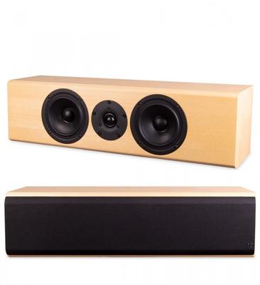 Acoustique Quality LABRADOR 176 Двухполосный центральный громкоговоритель для домашнего кинотеатра мощностью 180 Вт / Ясень , Acoustique Quality