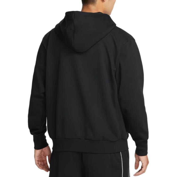 Nike Толстовки Мужские Черные С Капюшоном Умеренная Обычная DQ6104-010