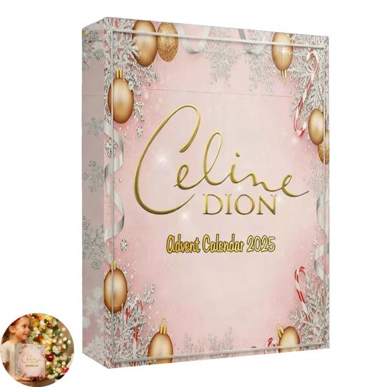 Адвент-календарь 24 дня Обратный отсчет Коробка ПВХ Украшение с сюрпризными миниатюрами Рождественский декор для отсчета времени для елки и коллекционеров