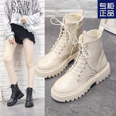 Ботинки мартинс женские британский стиль студенческие универсальные женские туфли ботинки на платформе женские короткие ботинки высокие ботинки женские повседневные хлопковые ботинки женские