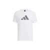 New Set In Sleeve T Shirt Men's White HE9939