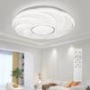 OOWOLF LED Ceiling Light Tatami 4800lm Stylish Dimmable Color Control Included Miniature Light Bulb Night Light Sleep Timer Memory Function 6 Tatami 8