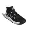 adidas Pro N3XT 2021 Черно-белые мужские кроссовки Core-Black Cloud-White Silver-Metallic G58892