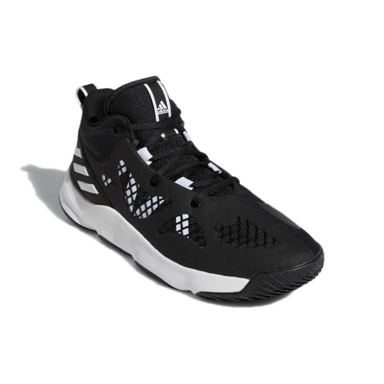 Adidas Pro N3XT 2021 Черно-белые мужские кроссовки Core-Black Cloud-White Silver-Metallic G58892