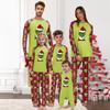 Christmas Prints Family Matching Long Sleeve Tops+Pants Set Family Matching Sets