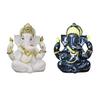 Ganesha Figurine, Fengshui Religious Elephant God Figurine, Resin Buddha Statue, Lord Ganesh Statue,