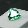 Certified Natural Bluish Green Sapphire 6.90 Ct Trillion Fabulous Gemstone